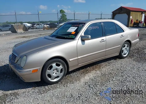 2001 Mercedes-Benz E 430 z USA, uszkodzony, nr VIN WDBJF70J71B348967